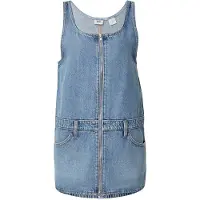 Levi's Robe 'Mini Zip Dress' bleu clair