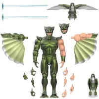 Super7 Figure Silverhawks Flashback