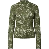 Y.A.S Chemisier 'YASLacey' olive