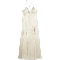 Armani Exchange Xw002012_af21551 Sleeveless Dress Beige 42 Femme