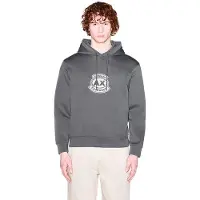 Armani Exchange pour homme. XM002332AF10818U8144 Sweat à capuche gris (XL), Casuel, Coton