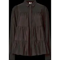 Y.A.S Pala Long Sleeve Blouse Marron XS Femme
