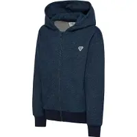 Hummel Loose Dnm Bee Full Zip Sweatshirt Bleu 158-164 cm Enfants