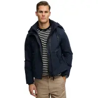 Superdry Mf Arctic Jacket Bleu 3XL Homme