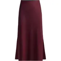 Y.A.S Pella Midi Skirt Violet S Femme