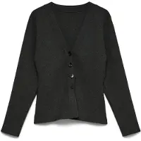Vero Moda Cardigan 'VMMille' gris foncé