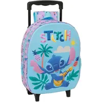 Safta Sac à Dos à Roulettes Stitch 3d 8.91l
