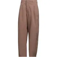 Adidas Pantalon à pince ' WOVEN BARREL' chocolat