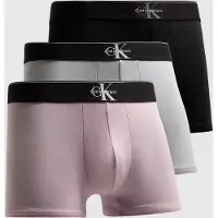 Calvin Klein Underwear Boxers Mono Logo 3 paires - Multicolore, Multicolore