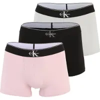 Calvin Klein Boxers gris clair / rose / noir