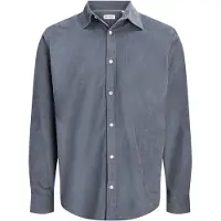 Jack & Jones Chemise 'JJEFIELD' gris foncé