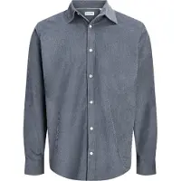 Jack & Jones Chemise 'JJEFIELD' gris foncé