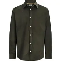 Jack & Jones Chemise 'JJEFIELD' vert foncé