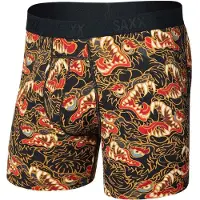 Saxx Smoth Flex Compression Boxers Multicolore S Homme