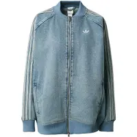 Adidas Originals Veste mi-saison 'SST' bleu denim / bleu pastel