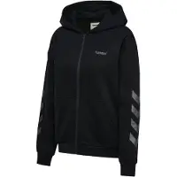 Hummel Sweat de sport gris / noir