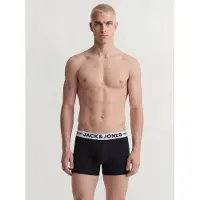 Jack & Jones Sense Trunk Boxers 5 Units Noir M Homme