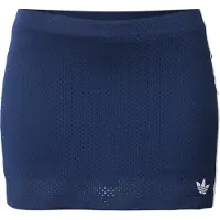 Adidas Originals Jupe 'MESH' bleu foncé / blanc