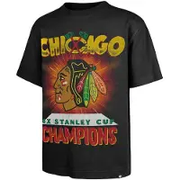 47 T-shirt à Manches Courtes Nhl Chicago Blackhawks Sigma