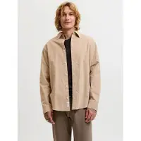 Jack & Jones Chemise 'JJEFIELD' cappuccino