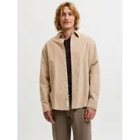 Jack & Jones Chemise 'JJEFIELD' cappuccino