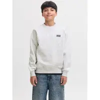 Jack & Jones Junior Sweat 'JJEColton' gris clair