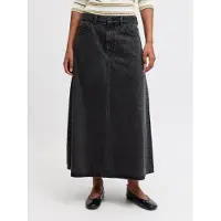 Jack & Jones Alexis Jjxx Long Skirt Noir M Femme