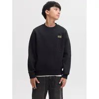 Jack & Jones Junior Sweat 'JJECOLTON' noir