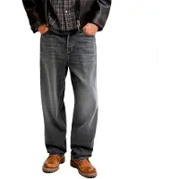 Jack & Jones Alex Crew Sq 063 Jeans Gris 38 / 32 Homme