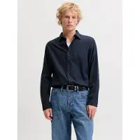 Jack & Jones Chemise 'JJEFIELD' bleu marine