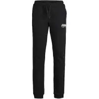 Jack & Jones Elogo Junior Sweat Pants Noir 14 Years Garçon