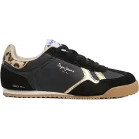 Pepe Jeans Vinnie Fun Trainers Noir EU 40 Fille
