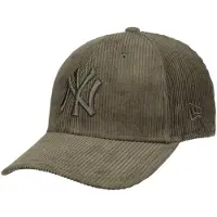 New Era Cord 9forty Mid Crown New York Yankees Cap Vert