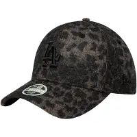 New Era Cosy Leopard 9forty Los Angeles Dodgers Cap Noir