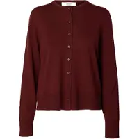 Selected Thea Cardigan Rouge M Femme