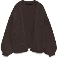 Vero Moda Cardigan 'VMMAYBE' brun foncé