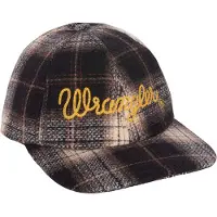 Wrangler Rope Logo Cap Noir One Size / 00