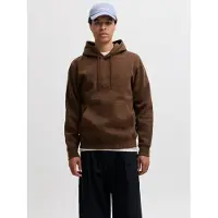 Jack & Jones Star Hoodie Marron S Homme