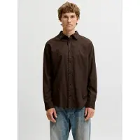 Jack & Jones Chemise 'JJEFIELD' chocolat