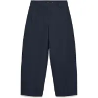 Vero Moda Sofia Barrel Fit Pants Bleu M / 32 Femme
