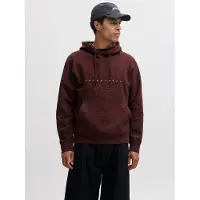 Jack & Jones Sweat-shirt 'JJESTAR' marron châtaigne