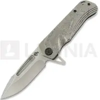 Medford Couteau pliant Proxima S35VN Tumbled, "Filigree"