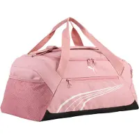 Puma Sac de sport 'FUNDAMENTAL' rose / noir / blanc