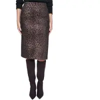 DKNY Dw9000124 Midi Skirt Marron 31 Femme