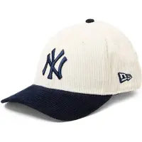 New Era Casquette beige / bleu