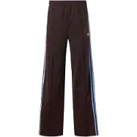 Adidas Pantalon 'Firebird' azur / brun foncé