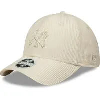 New Era Cord 9forty New York Yankees Cap Beige