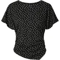 Pieces Haut 'PCAnnie' noir / blanc