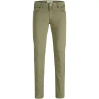 Jack & Jones Glenn Grove 5 Pocket Pants Vert 34 / 32 Homme