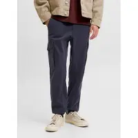 Jack & Jones Pantalon cargo 'JJIPaul JJFlake' marine